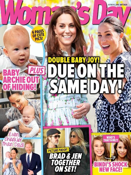 Title details for Woman's Day by Are Media Pty Limited - Wait list